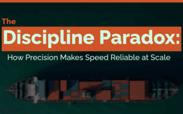 The Discipline Paradox: How Precision Makes Speed Reliable at Scale