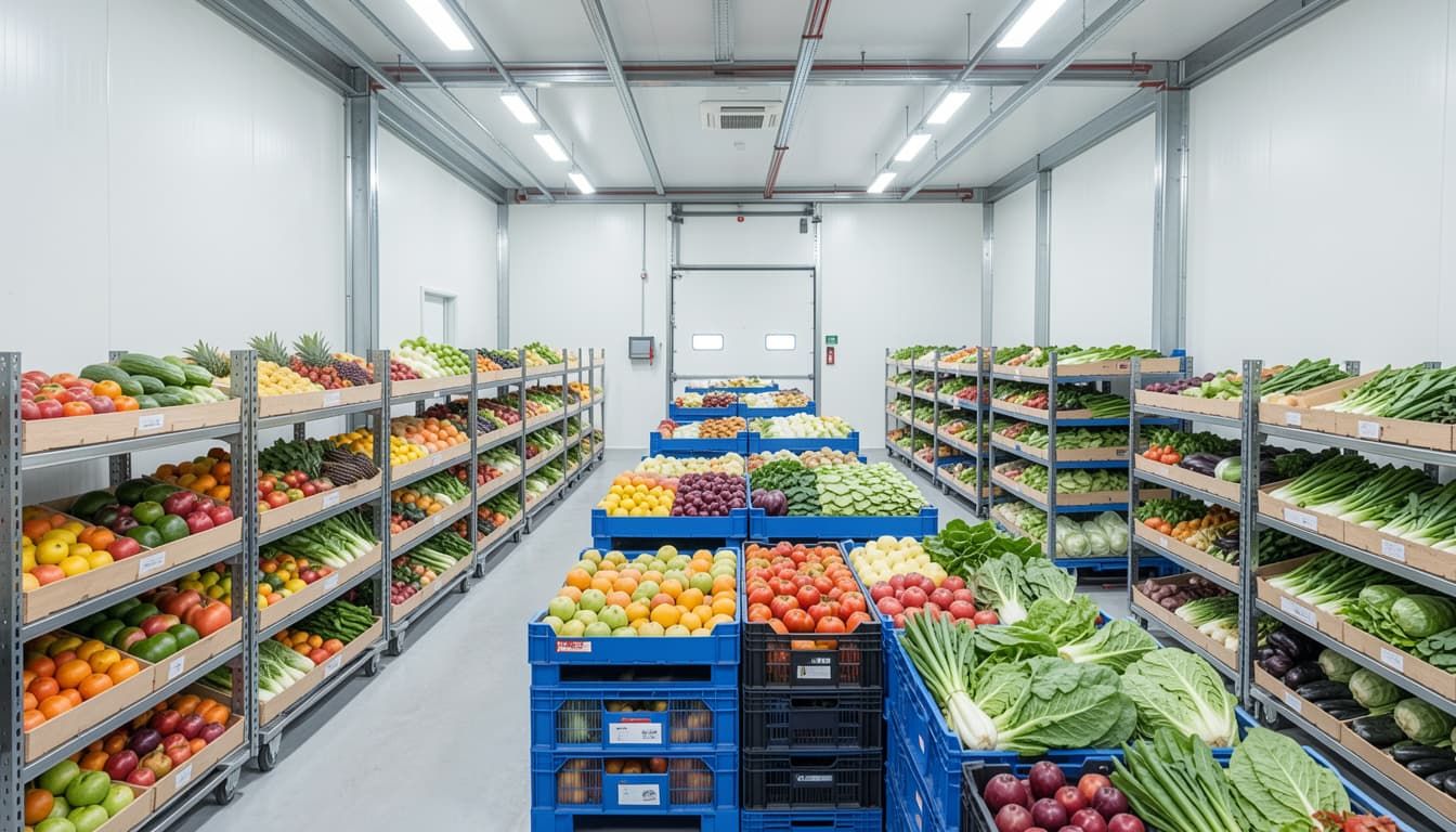 Agricultural Produce Distribution