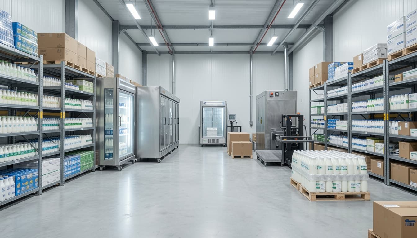 Dairy and Perishables
