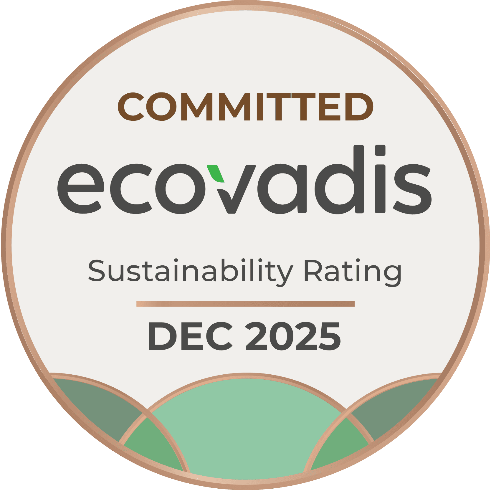 EcoVadis Committed