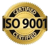 ISO 9001 Certified