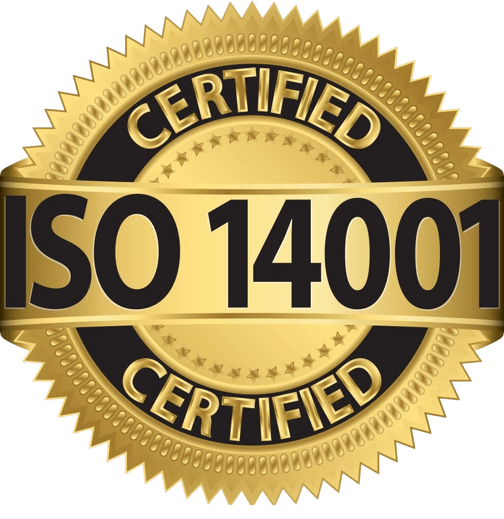 ISO 14001 Certified