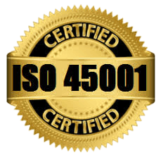 ISO 45001 Certified