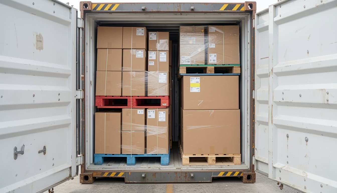 Less than Container Load (LCL)