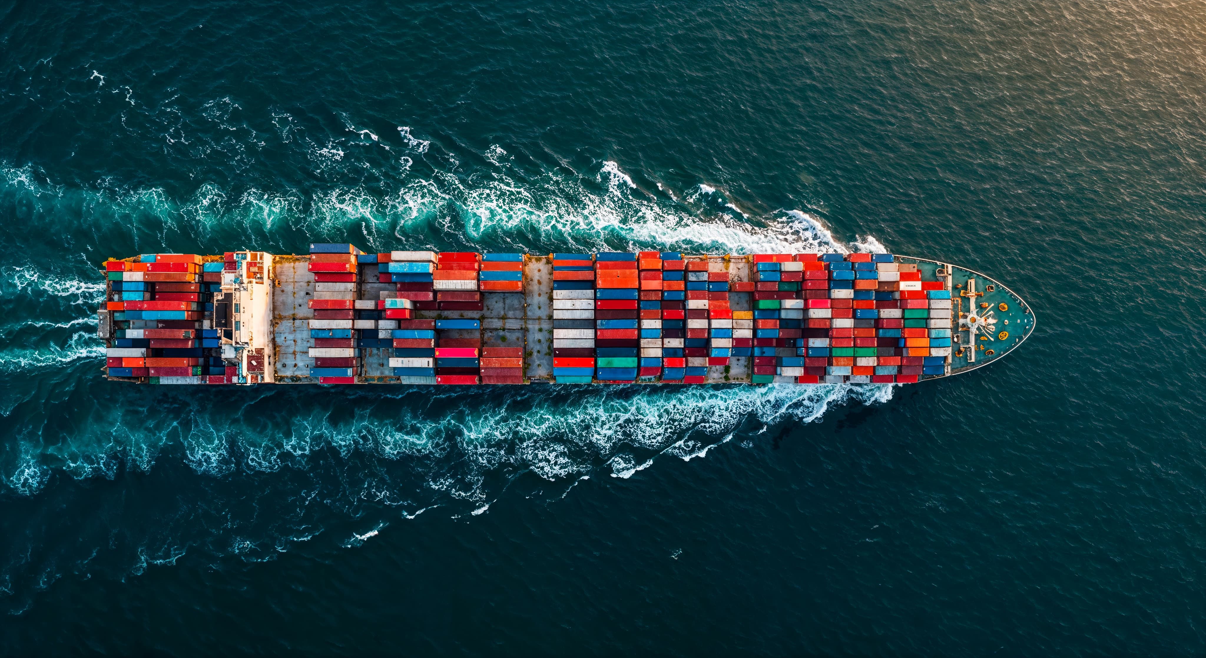Sea freight operations